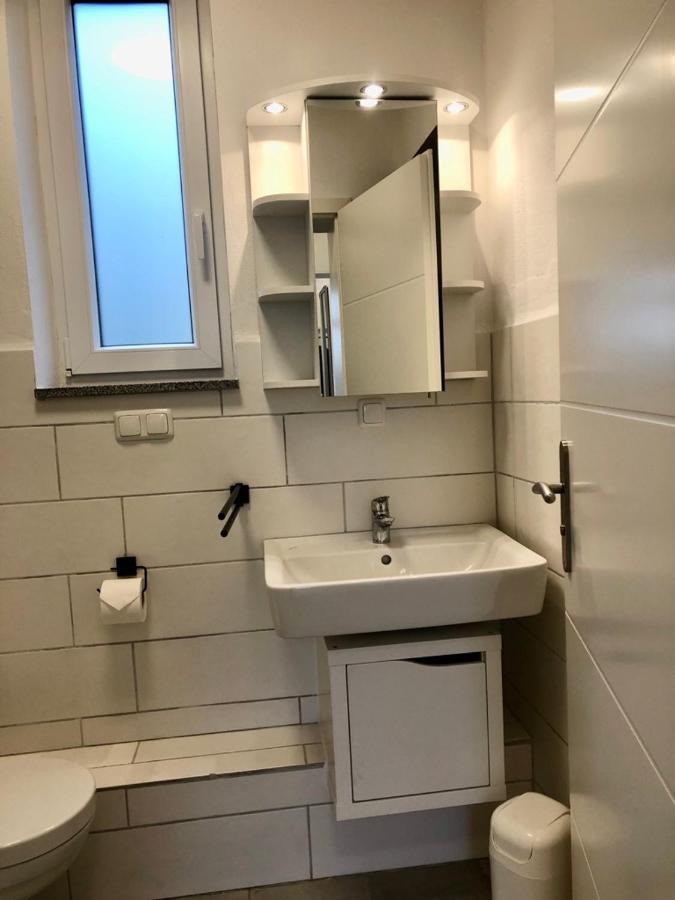 Erdgeschoss-Appartement Mit Seeblick Ahrensbok 외부 사진
