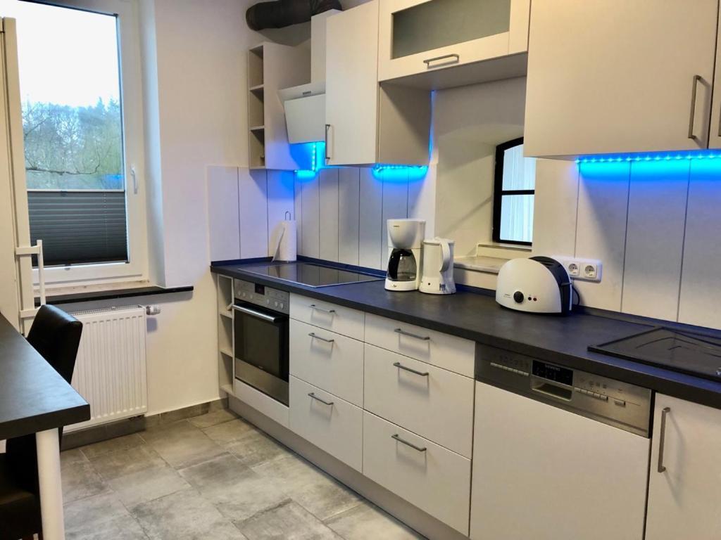 Erdgeschoss-Appartement Mit Seeblick Ahrensbok 외부 사진