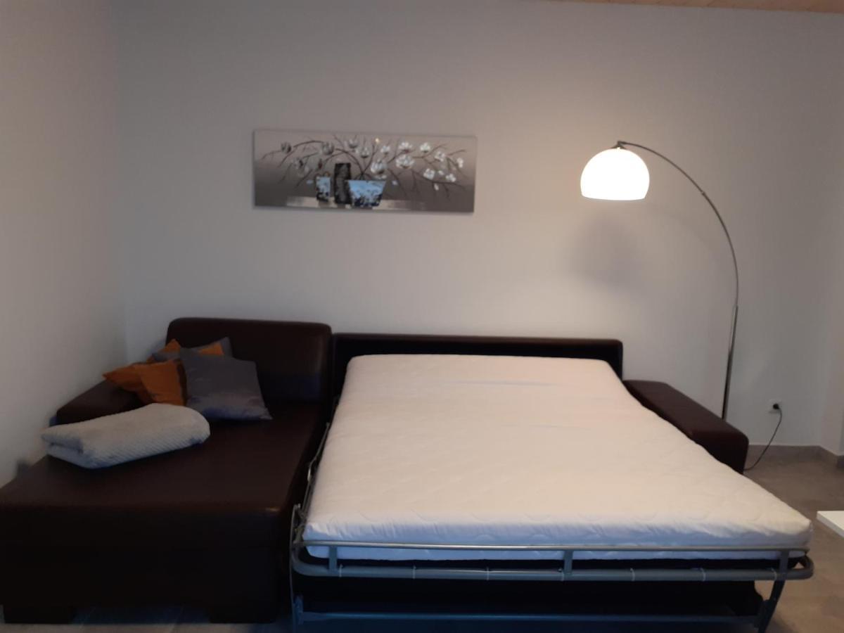Erdgeschoss-Appartement Mit Seeblick Ahrensbok 외부 사진