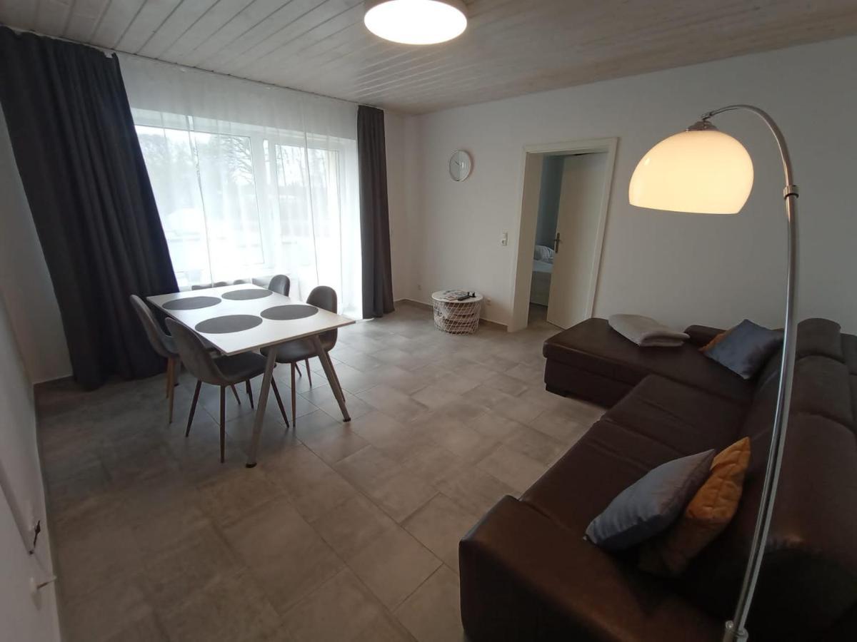 Erdgeschoss-Appartement Mit Seeblick Ahrensbok 외부 사진