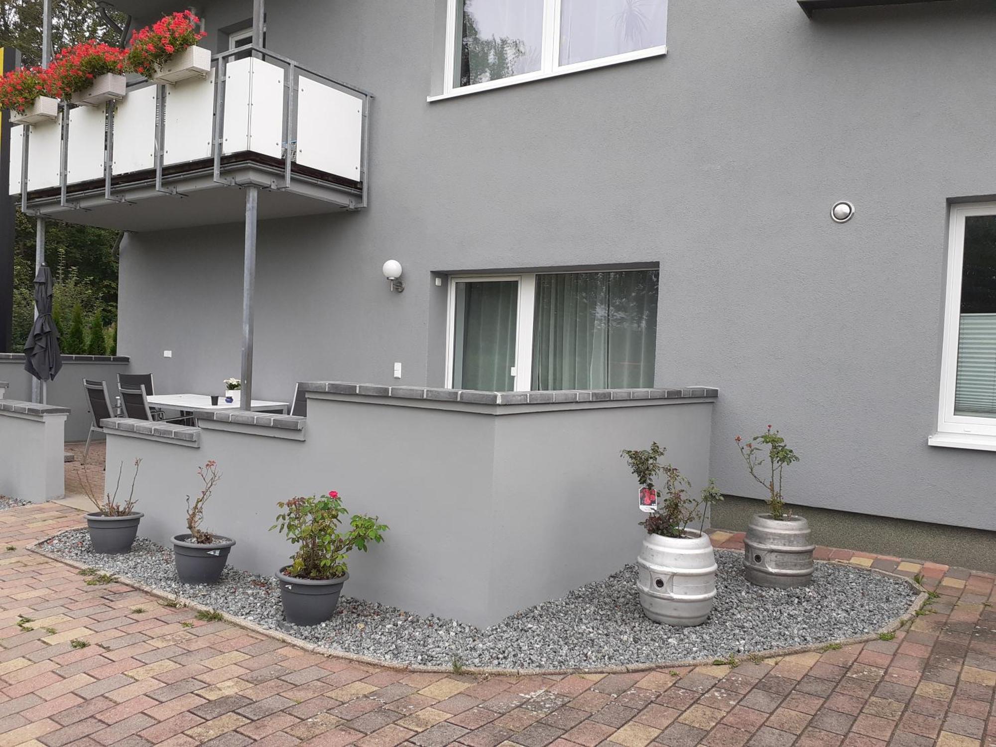 Erdgeschoss-Appartement Mit Seeblick Ahrensbok 외부 사진